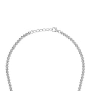 Desmos Collana Crystal 4 in argento 00001975